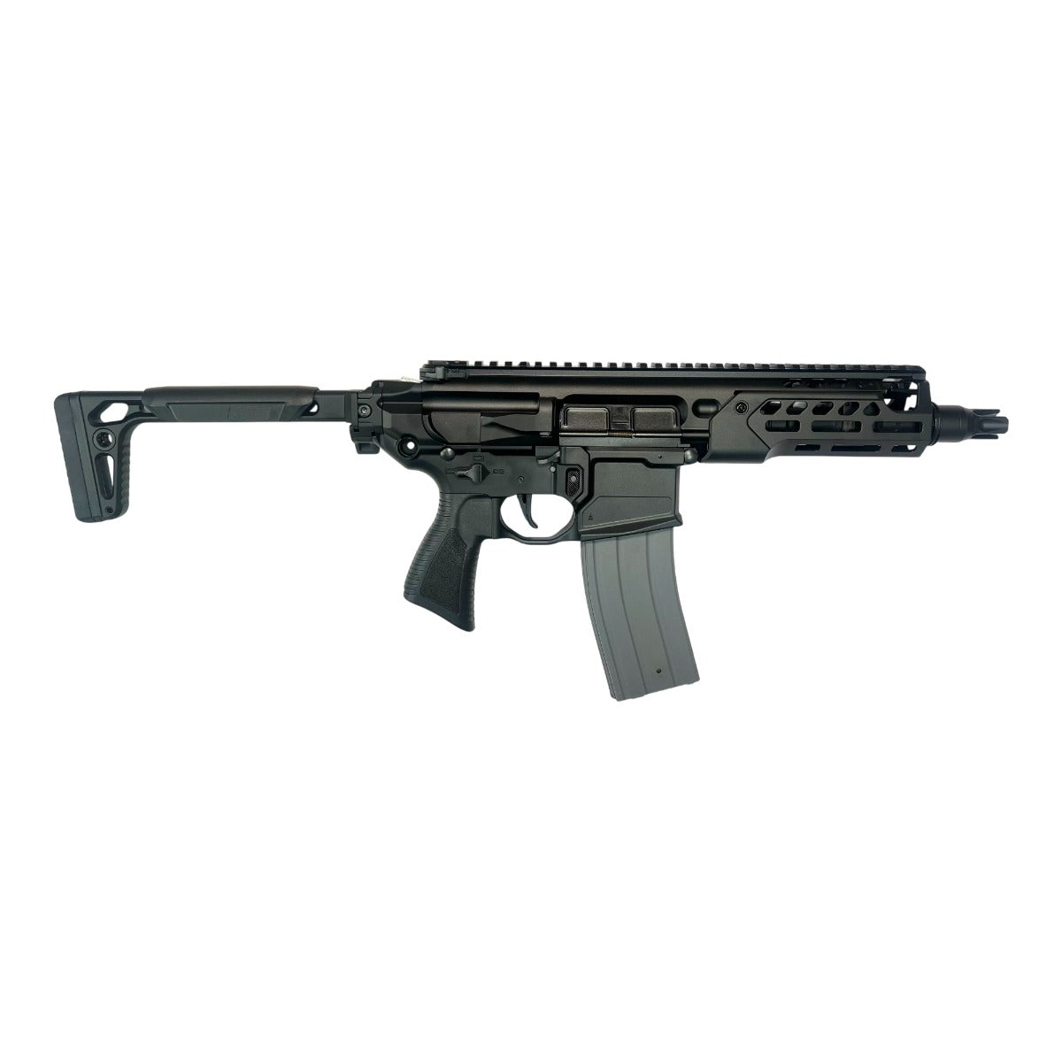 Well PRO MCX Rattler Gas Blow Back Rifle (Metal - MWS Compatible - WG10-6M)