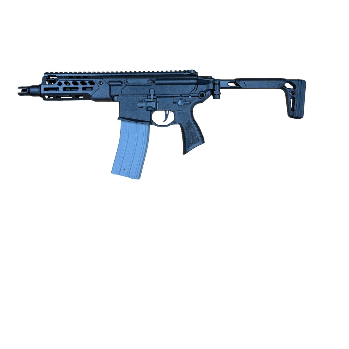 Well PRO MCX Rattler Hybrid Polymer/Metal MWS GBB Rifle (WG10-6M)