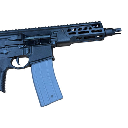 Well PRO MCX Rattler Hybrid Polymer/Metal MWS GBB Rifle (WG10-6M)