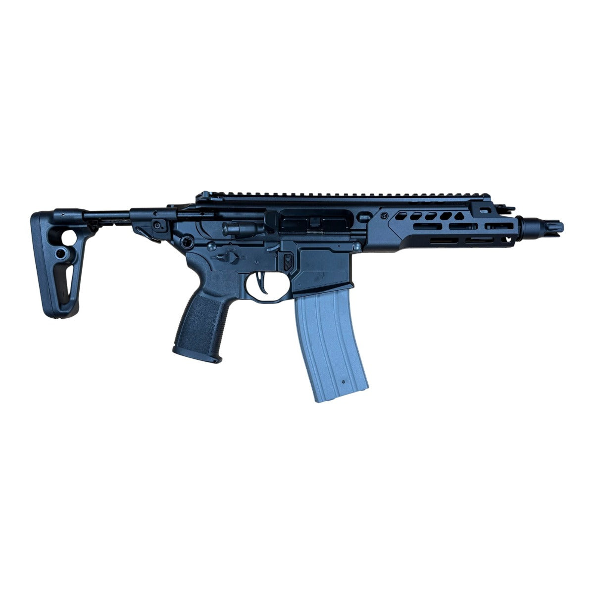 Well PRO MCX SBR Gas Blow Back Rifle (Metal - MWS Compatible - WG10-7M)