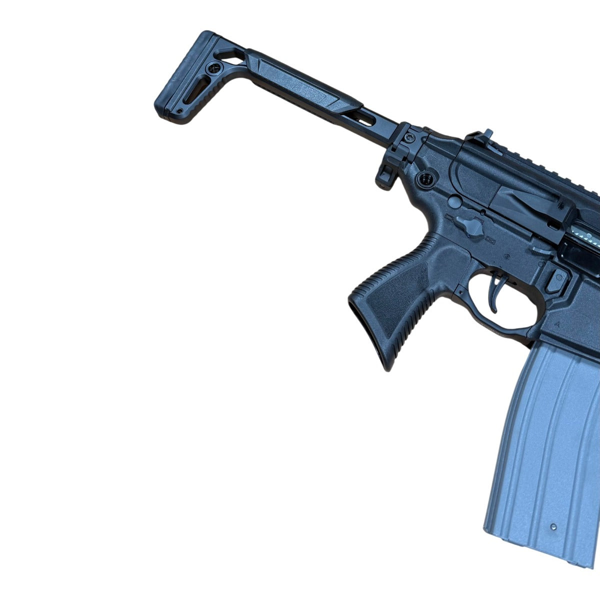 Well PRO MCX SBR Gas Blow Back Rifle (Metal - MWS Compatible - WG10-7M)