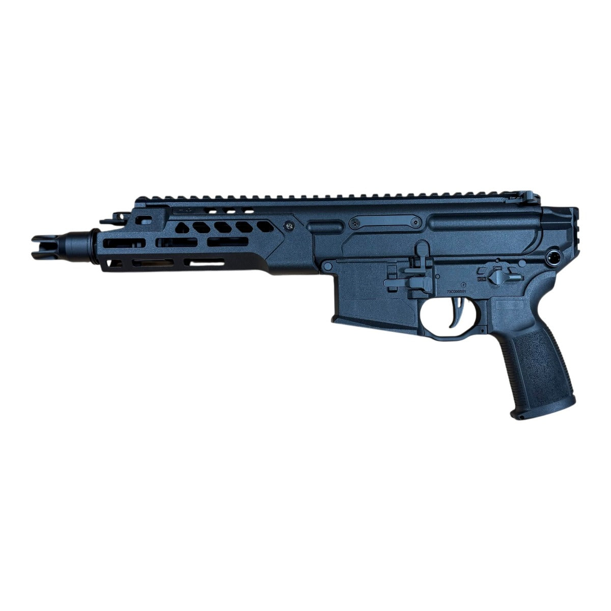 Well PRO MCX SBR Gas Blow Back Rifle (Polymer - MWS Compatible - WG10-7P)