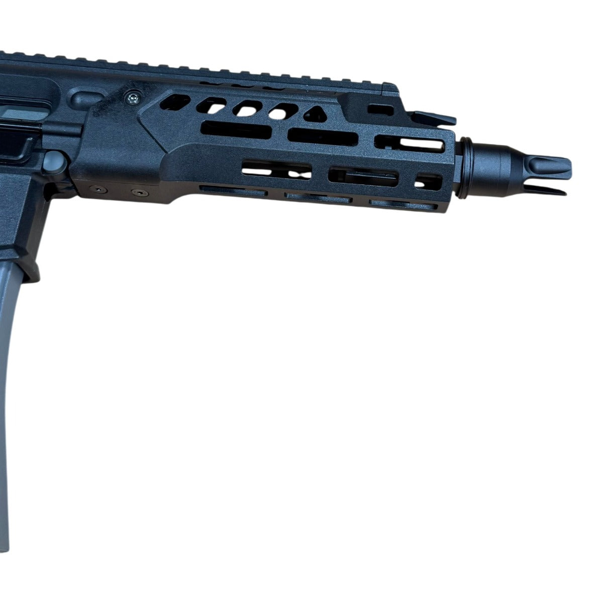 Well PRO MCX SBR Gas Blow Back Rifle (Polymer - MWS Compatible - WG10-7P)