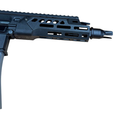 Well PRO MCX SBR Gas Blow Back Rifle (Polymer - MWS Compatible - WG10-7P)