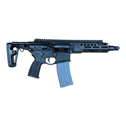 Well PRO MCX SBR Gas Blow Back Rifle (Polymer - MWS Compatible - WG10-7P)