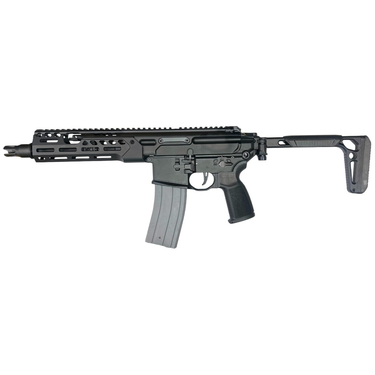 Well PRO MCX Carbine Gas Blow Back Rifle (Metal - MWS Compatible - WG10-8M)
