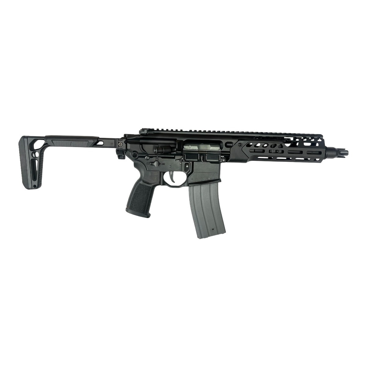 Well PRO MCX Carbine Gas Blow Back Rifle (Metal - MWS Compatible - WG10-8M)