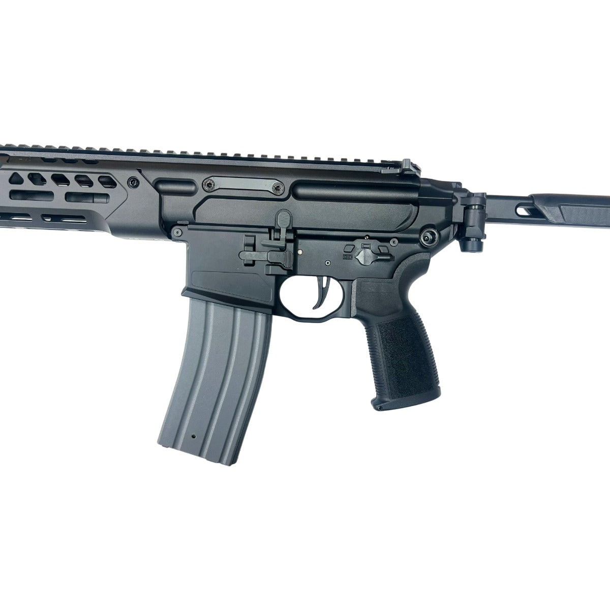 Well PRO MCX Spear LT Gas Blow Back Rifle (Metal - MWS Compatible - WG10-10M)