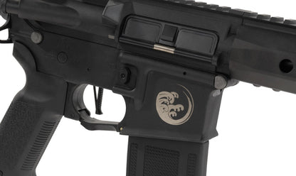 Saigo Defense AEG Shogun Gure (With 11.1v Lipo Battery and Charger - Black)