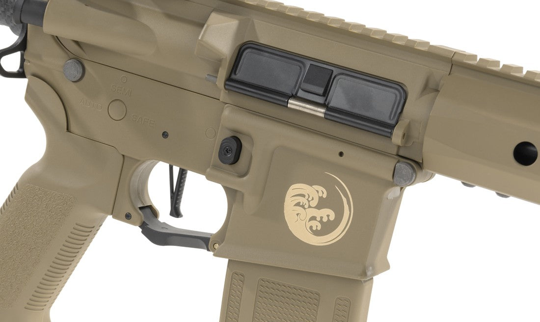 Saigo Defense AEG Shogun Gure (With 11.1v Lipo Battery and Charger - Tan)