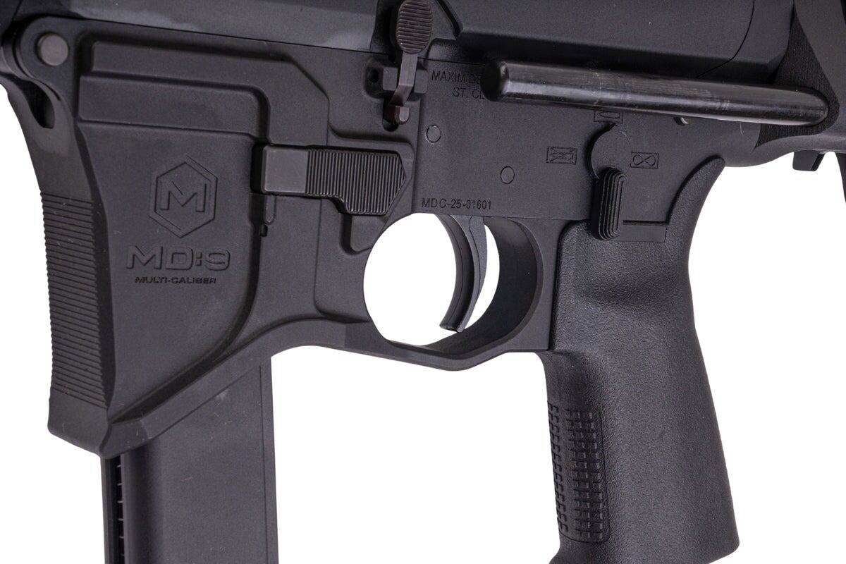 VFC Maxim Defence MD9-K Gas Blowback Sub-Machine Gun (VF2-LMD9-BK01)