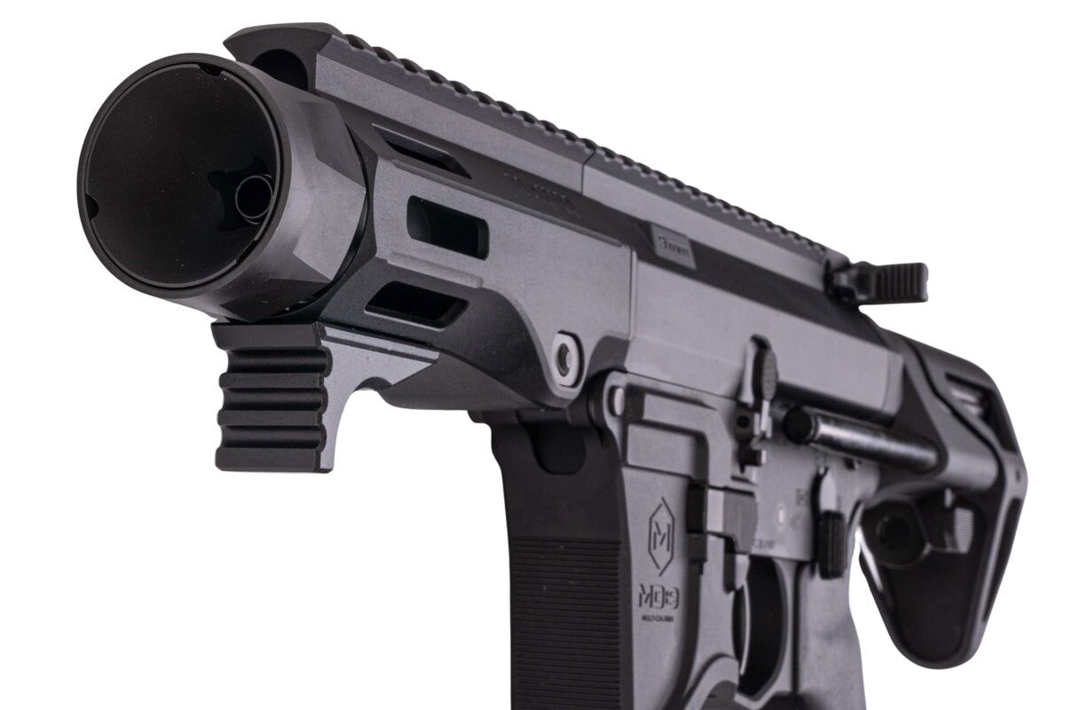 VFC Maxim Defence MD9-K Gas Blowback Sub-Machine Gun (VF2-LMD9-BK01)