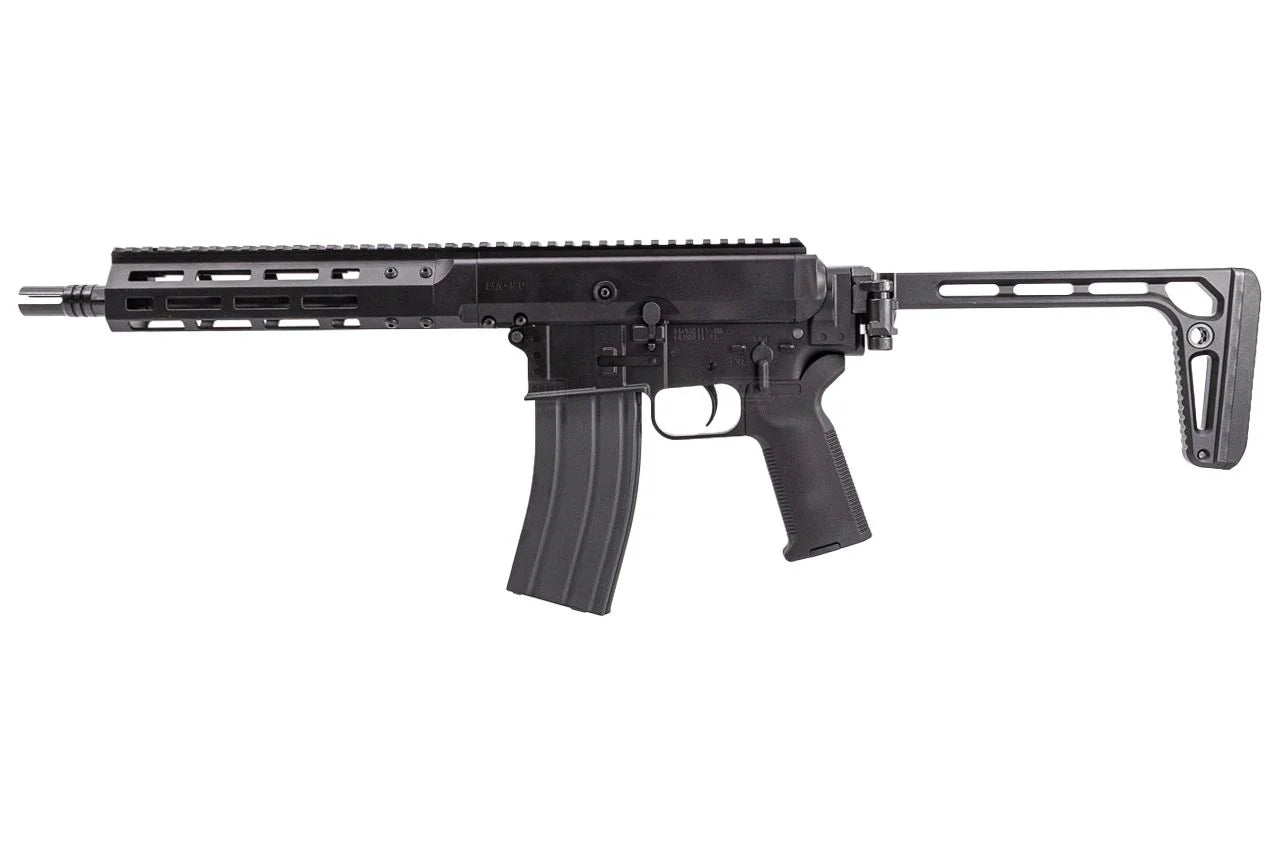Salvo Precision BRN 180 Gen 2 Deluxe Edition Black S002