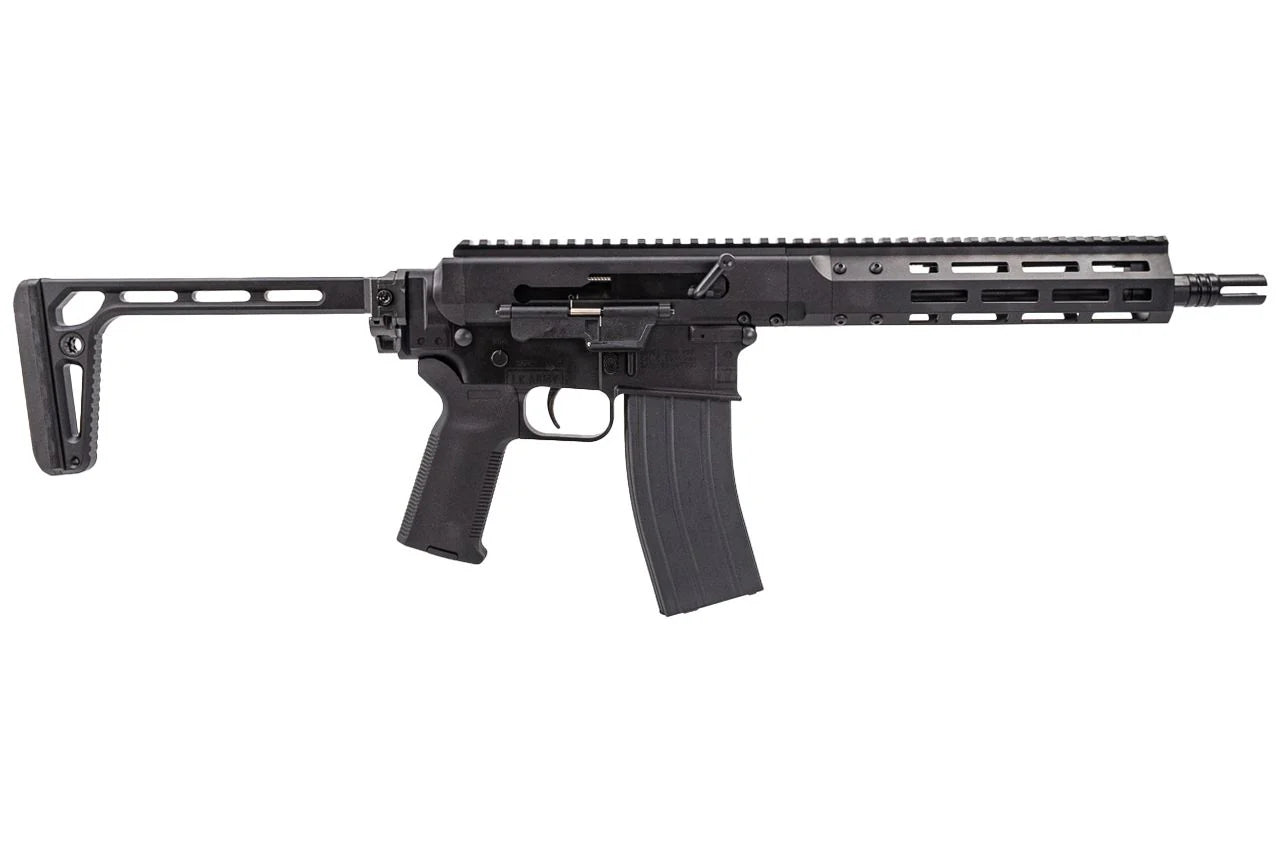 Salvo Precision BRN 180 Gen 2 Deluxe Edition Black S002
