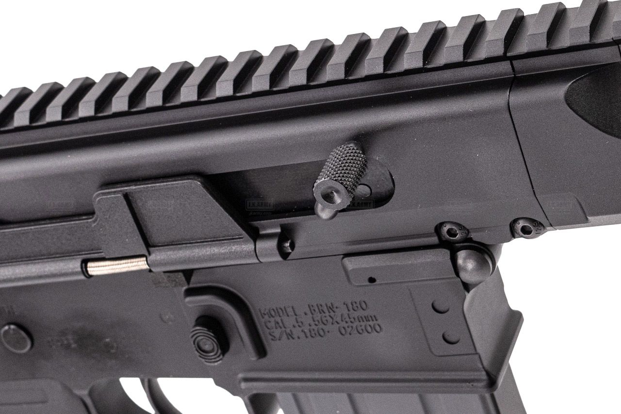 Salvo Precision BRN 180 Gen 2 Deluxe Edition Black S002