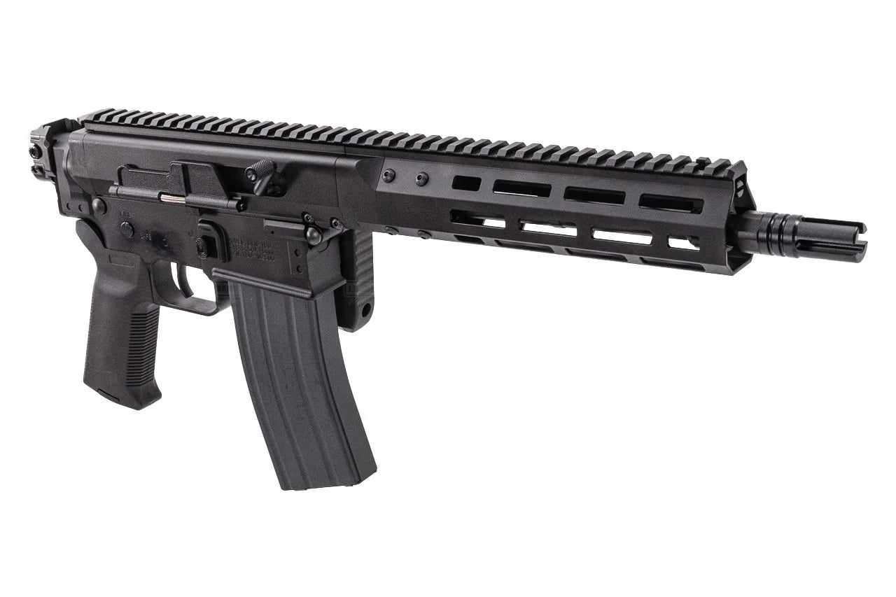 Salvo Precision BRN 180 Gen 2 Deluxe Edition Black S002