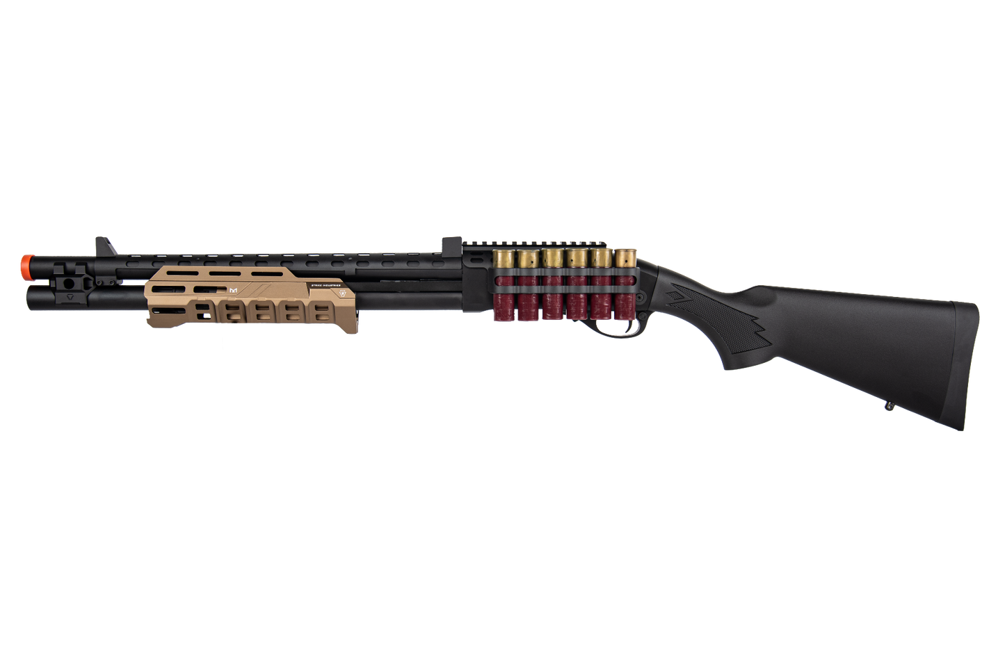 Strike Industries M870 VOA  Pump Action Shotgun (by EMG/Golden Eagle - Tan)