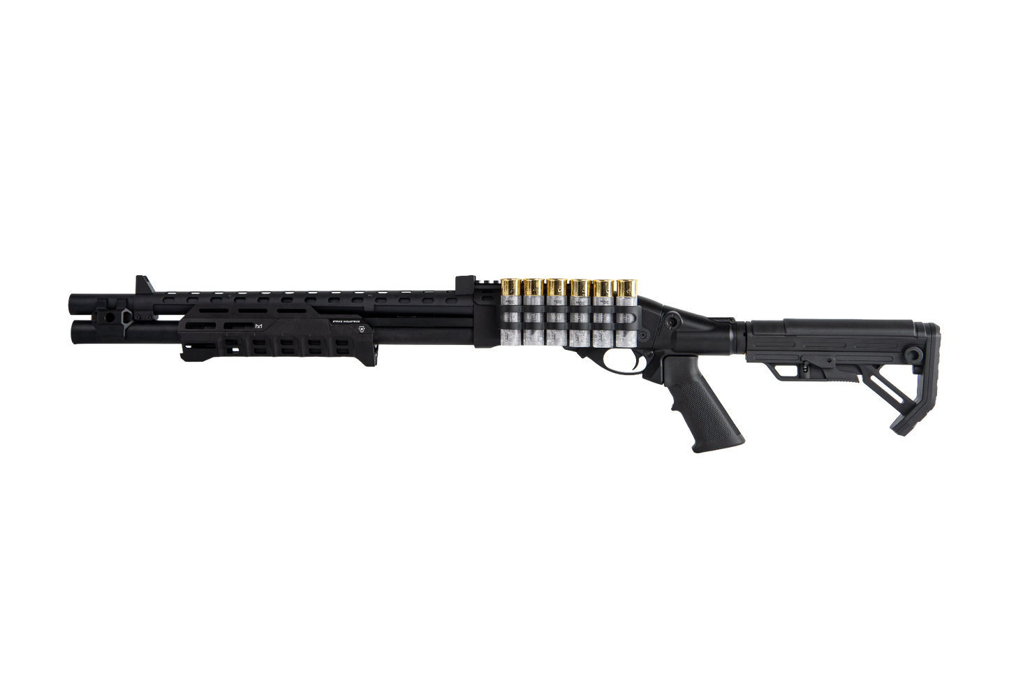 Strike Industries M870 Pump Action Shotgun Replica (by EMG/Golden Eagle - 8892)