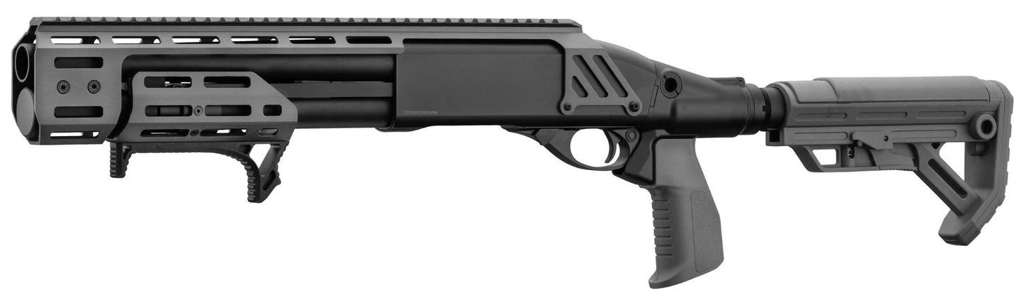 Golden Eagle M870 Tri-Shot Gas Pump Action Shotgun (Black - AT8905)
