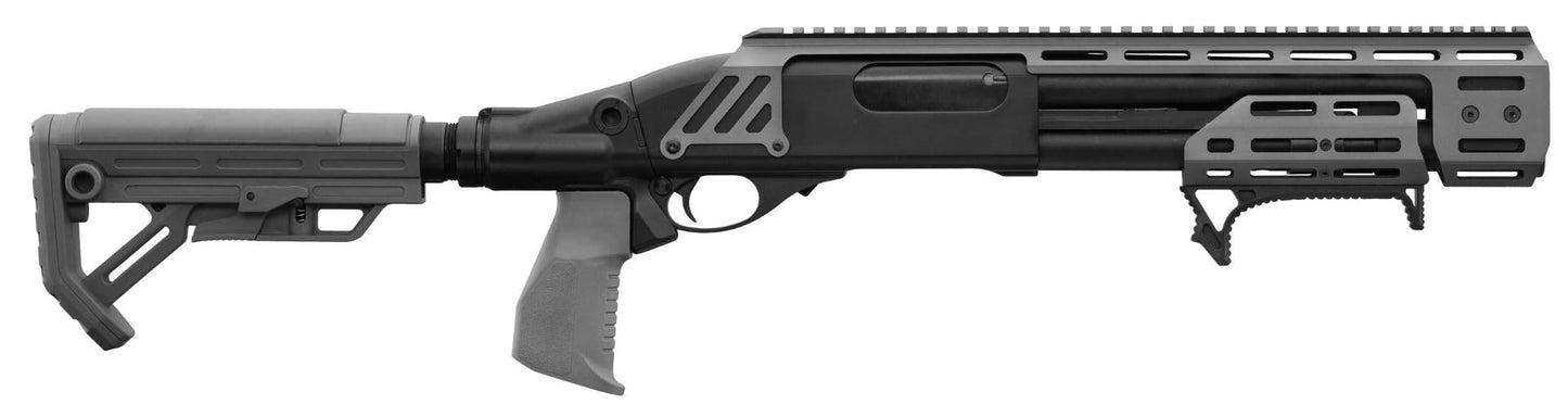Golden Eagle M870 Tri-Shot Gas Pump Action Shotgun (Black - AT8905)