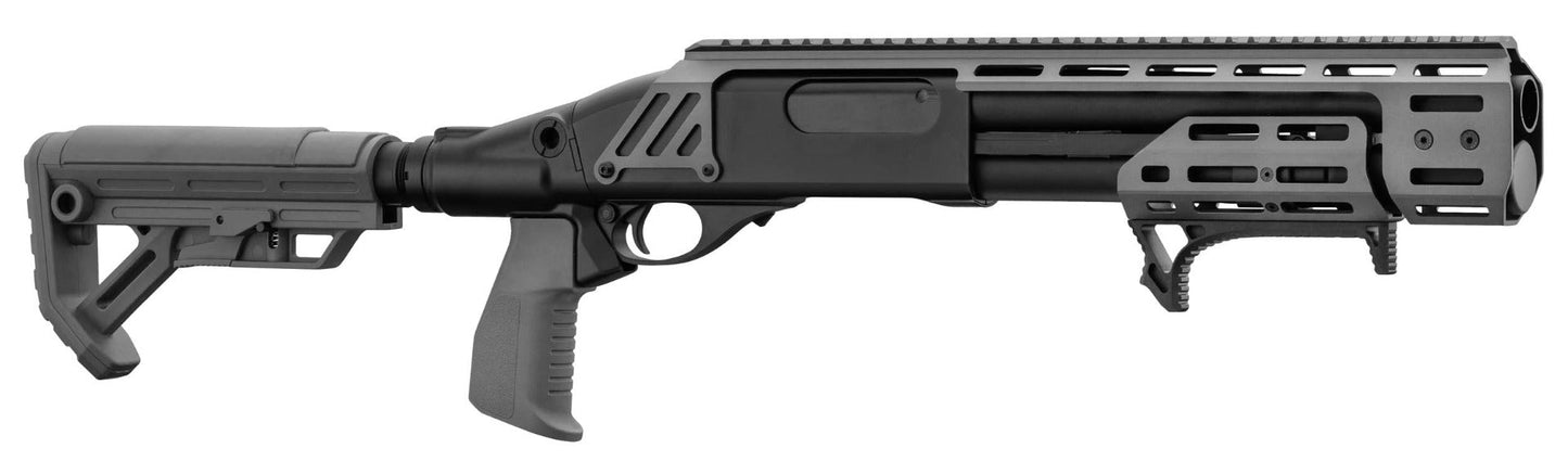 Golden Eagle M870 Tri-Shot Gas Pump Action Shotgun (Black - AT8905)