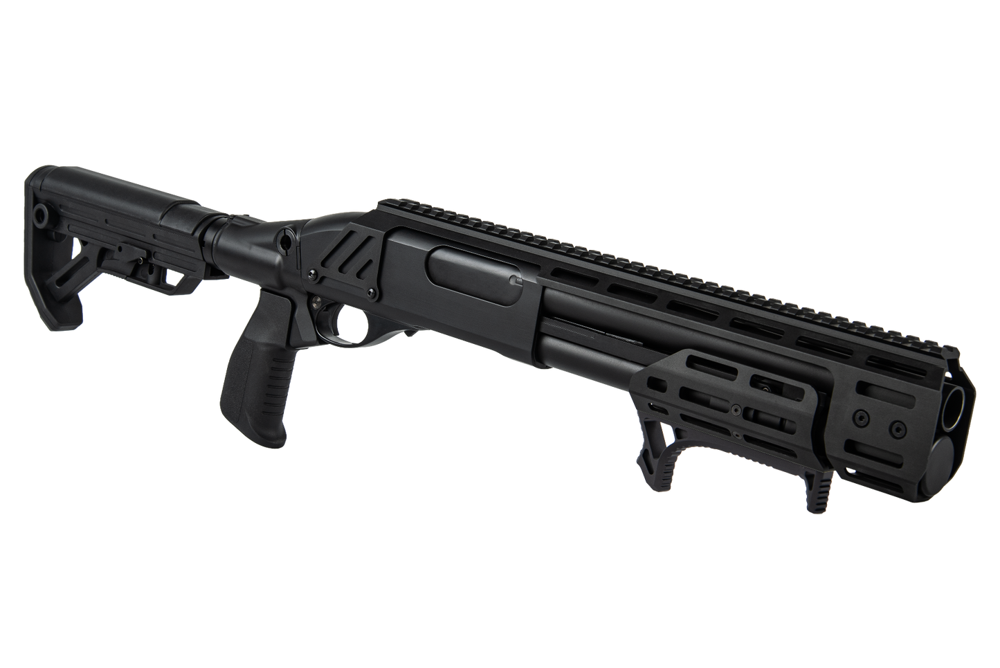 Golden Eagle M870 Tri-Shot Gas Pump Action Shotgun (Black - AT8905)