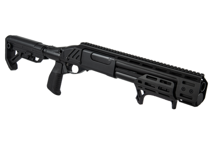 Golden Eagle M870 Tri-Shot Gas Pump Action Shotgun (Black - AT8905)