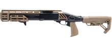 Golden Eagle M870 Tri-Shot Gas Pump Action Shotgun (Tan - AT8905T)