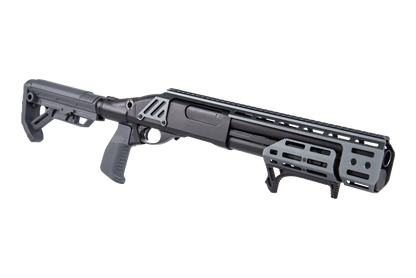 Golden Eagle M870 Tri-Shot Gas Pump Action Shotgun (Grey - AT8905T)