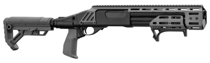 Golden Eagle M870 Tri-Shot Gas Pump Action Shotgun (Grey - AT8905T)