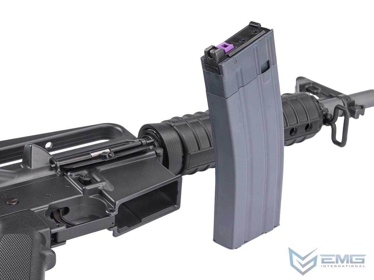 Colt M723 1989 14.5 Lightning Series Gas Blowback Rifle (EMG/Cyma - MWS - COLT.1018-LS)