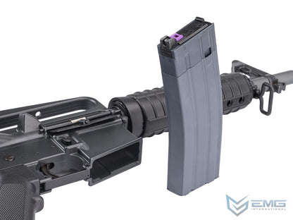 Colt M723 1989 14.5 Lightning Series Gas Blowback Rifle (EMG/Cyma - MWS - COLT.1018-LS)