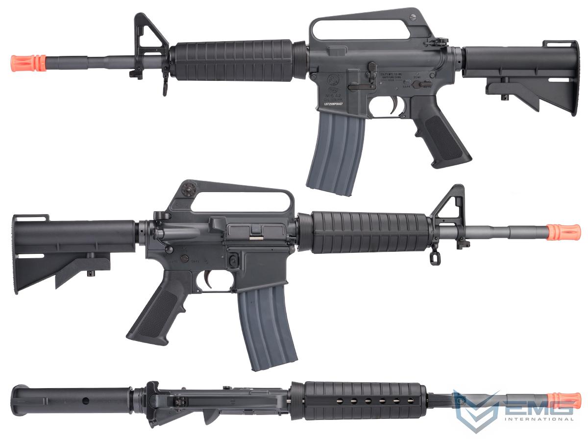 Colt M723 1989 14.5 Lightning Series Gas Blowback Rifle (EMG/Cyma - MWS - COLT.1018-LS)