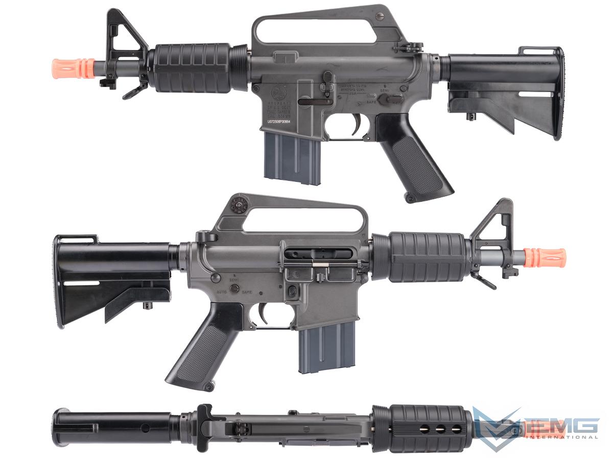 Colt M23 PDW 75 Lightning Series Gas Blowback Rifle (EMG/Cyma - MWS - COLT.1022-LS)