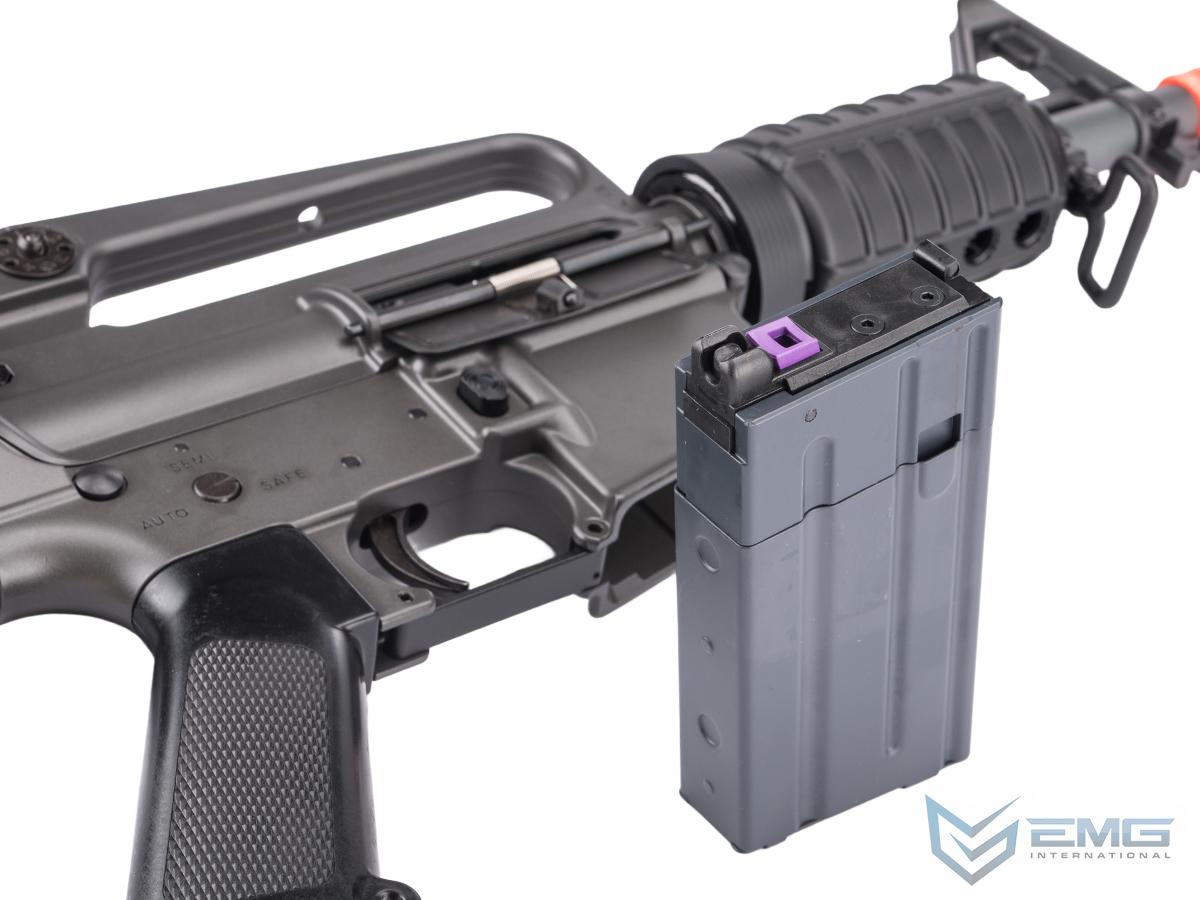 Colt M23 PDW 75 Lightning Series Gas Blowback Rifle (EMG/Cyma - MWS - COLT.1022-LS)