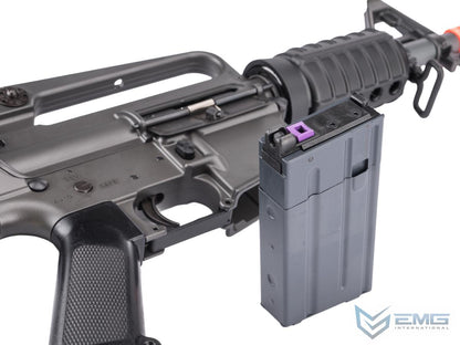 Colt M23 PDW 75 Lightning Series Gas Blowback Rifle (EMG/Cyma - MWS - COLT.1022-LS)