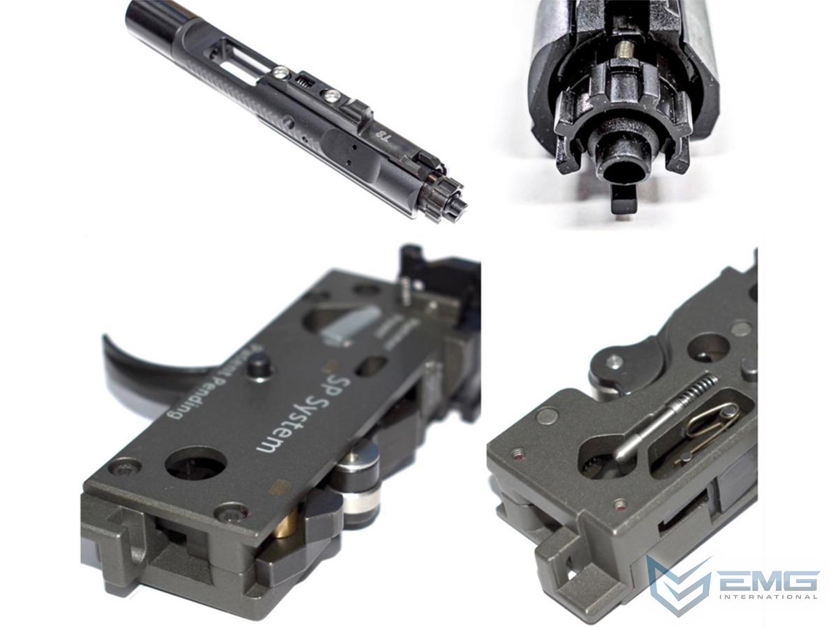 Colt M23 PDW 75 Lightning Series Gas Blowback Rifle (EMG/Cyma - MWS - COLT.1022-LS)