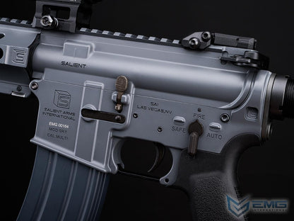 SAI GRY 6.5 Lightning Series GBBR EMG Cyma MWS BK