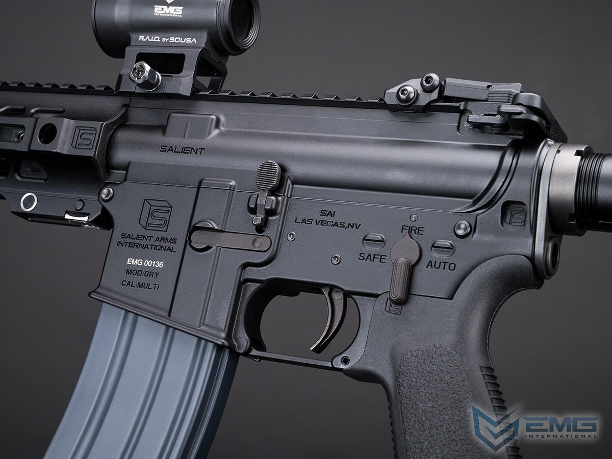 SAI GRY 13.5 Lightning Series GBBR EMG Cyma MWS BK