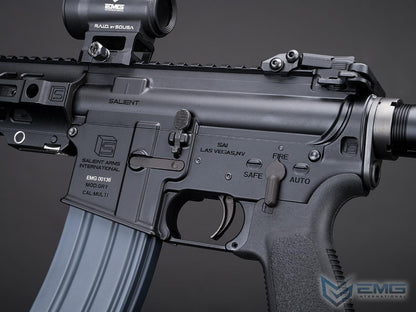 SAI GRY 13.5 Lightning Series GBBR EMG Cyma MWS BK