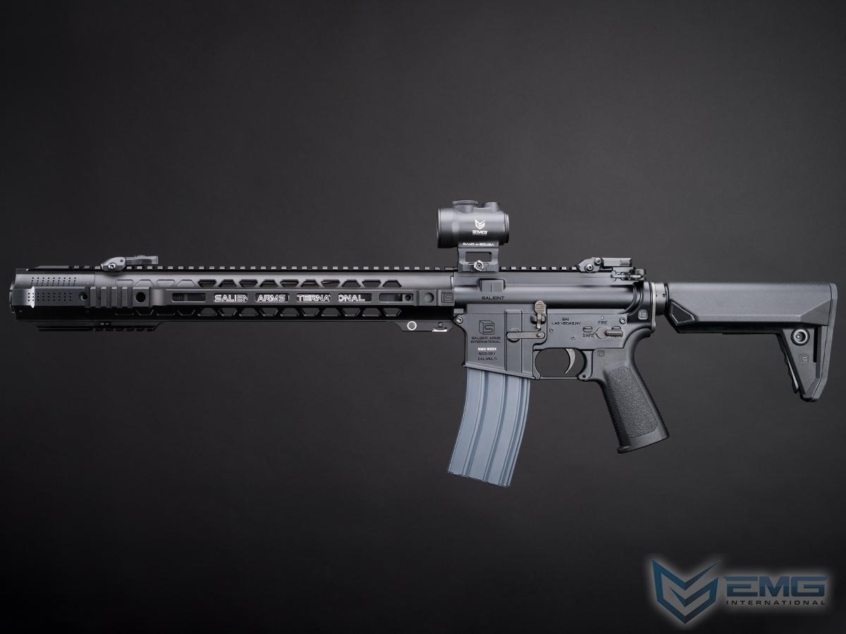 SAI GRY 13.5 Lightning Series GBBR EMG Cyma MWS BK