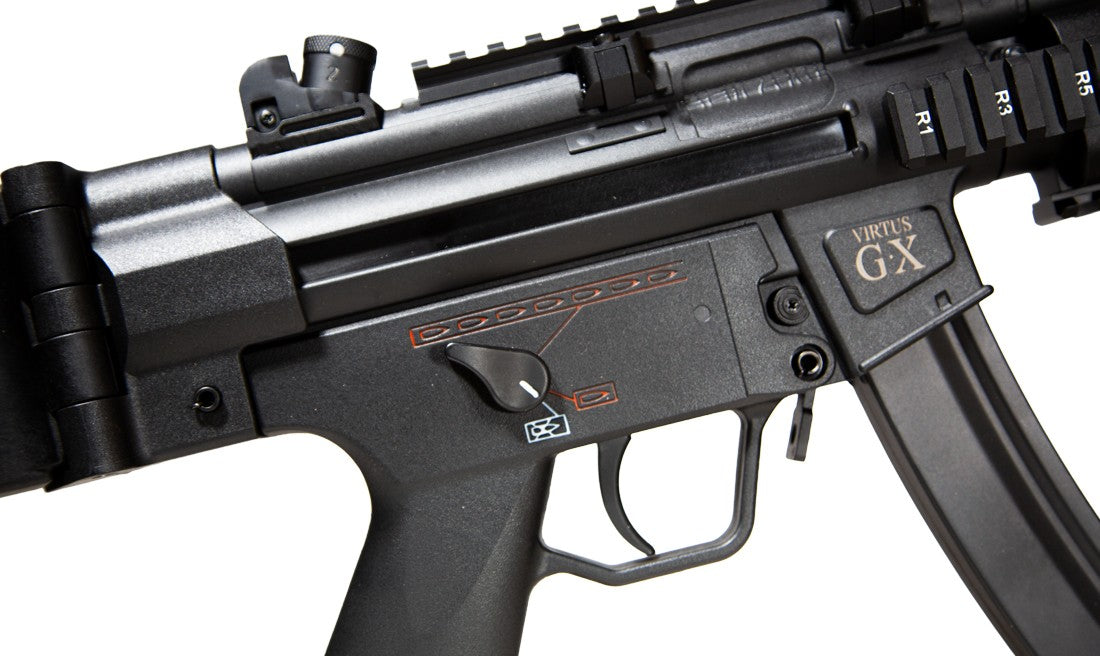 Secutor Virtus G-X AEG (Black)