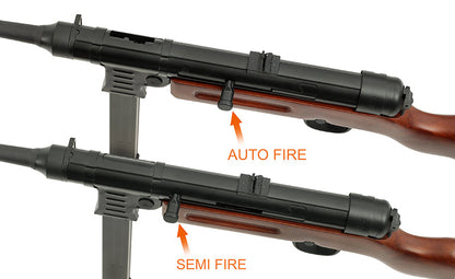 AGM MP41 AEG Real Wood - Full Metal (AGMMP007W)