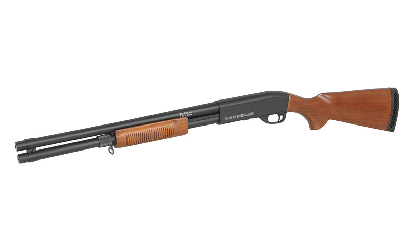 S&T M870 Spring Shotgun - Real Wood (STSPG06S)