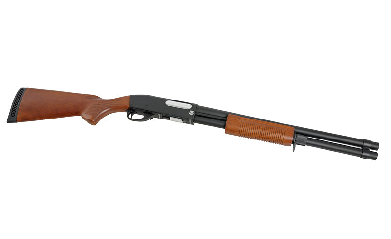 S&T M870 Spring Shotgun - Real Wood (STSPG06S)