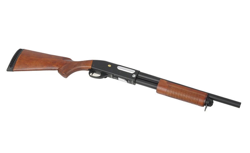 S&T M870 Spring Shotgun Real Wood (STSPG07S)