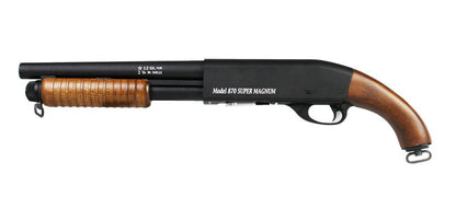 S&T M870 Shotgun Short Barrel (Faux Wood - STSPG08FWS)