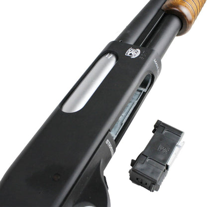 S&T M870 Shotgun Short Barrel (Faux Wood - STSPG08FWS)