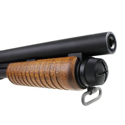 S&T M870 Shotgun Short Barrel (Faux Wood - STSPG08FWS)