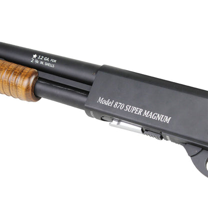 S&T M870 Shotgun Short Barrel (Faux Wood - STSPG08FWS)